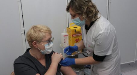Понад 7 тисяч мешканців Дніпропетровщини отримали бустерну дозу вакцини