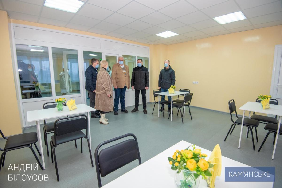 У Кам'янському капітально відремонтували ЛОР-відділення лікарні №7 - ФОТО