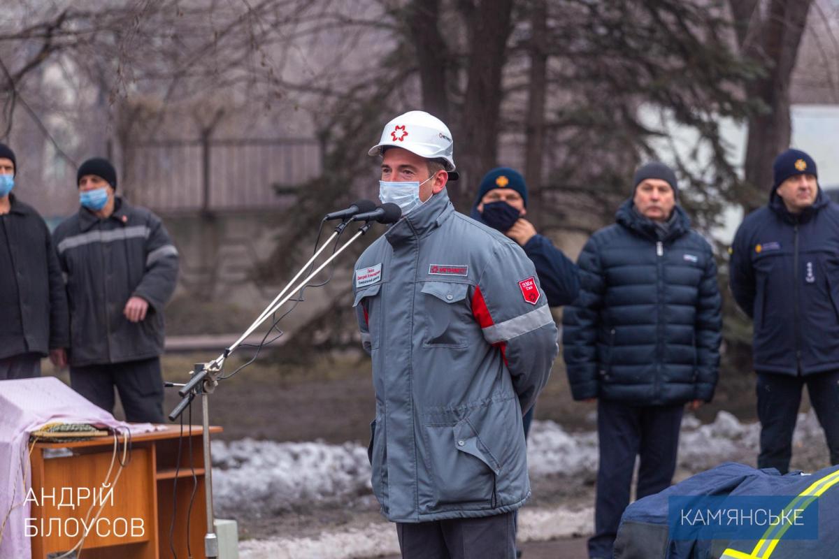 У Кам’янському на ДКХЗ придбали сучасну пожежну машину - ФОТО