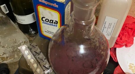 У Кам’янському виявили лабораторію з виготовлення метамфетаміну