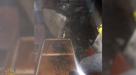 У Кам’янському рятувальники ліквідували пожежу у квартирі