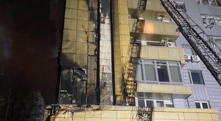 У Дніпрі горіла будівля: поліція відкрила кримінальне провадження