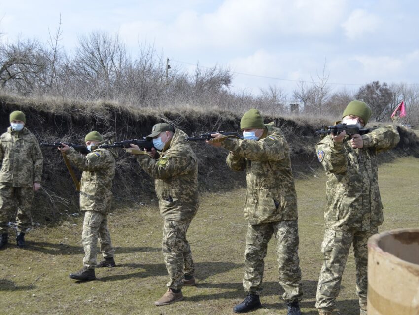 Вступати до загону тероборони запрошуються мешканці Кам’янського району