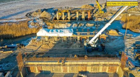 На Дніпропетровщині триває будівництво решетилівської траси