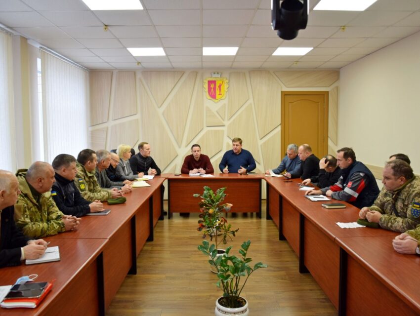 У Кам’янському пройшло чергове засідання оперативного штабу