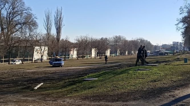 Новий супермаркет АТБ будують в центрі Кам’янського