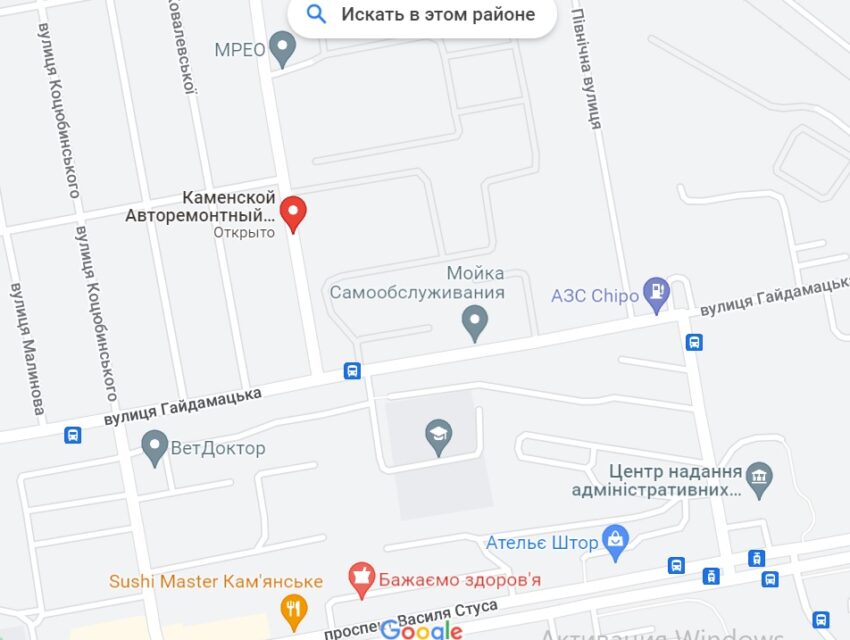 Вниманию жителей Черемушек! (обновлена карта)