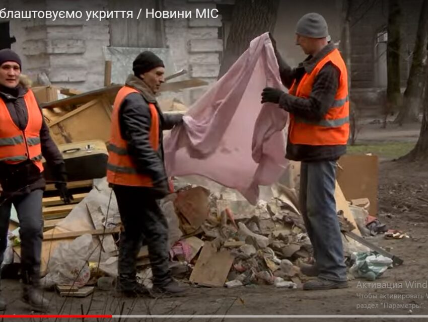 У Кам’янському тривають роботи з облаштування захисних споруд та бомбосховищ (відео)