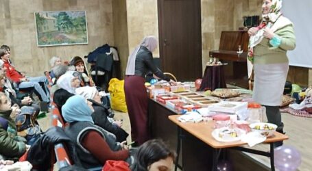 День хіджабу провели мусульмани в музеї історії Кам’янського