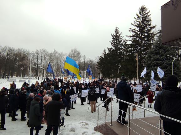У Кам’янському вимагають відкликати нардепа Трухіна, але закон цього не передбачає - ФОТО
