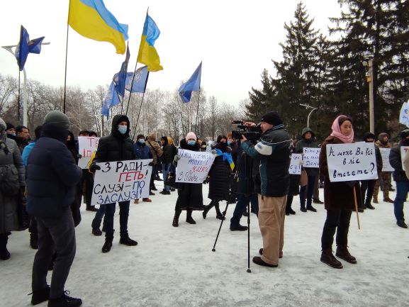 У Кам’янському вимагають відкликати нардепа Трухіна, але закон цього не передбачає - ФОТО