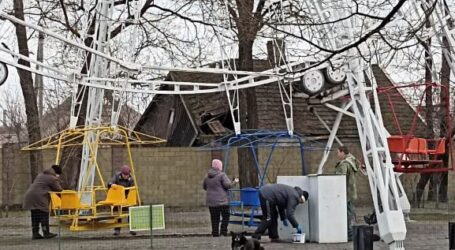 Прикмети весни в парку та шкідливі вчинки мешканців Кам’янського