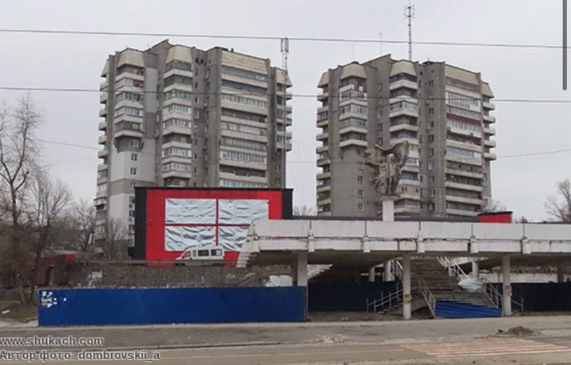 До уваги жителів району колишнього кінотеатру «Комсомолець»