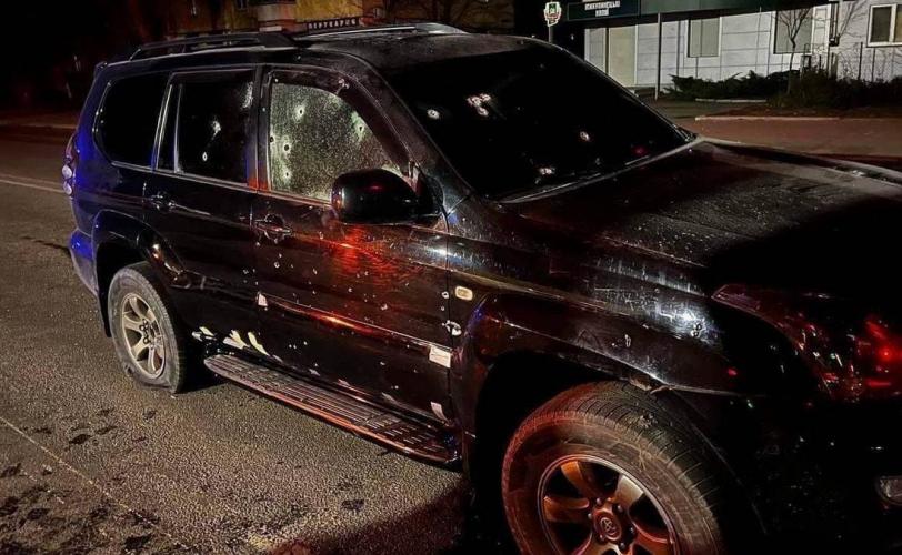 У Дніпрі під час комендантської години розстріляли авто