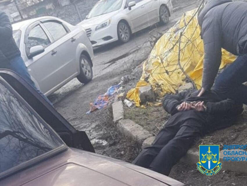 У Дніпрі поліцейський попався на хабарі