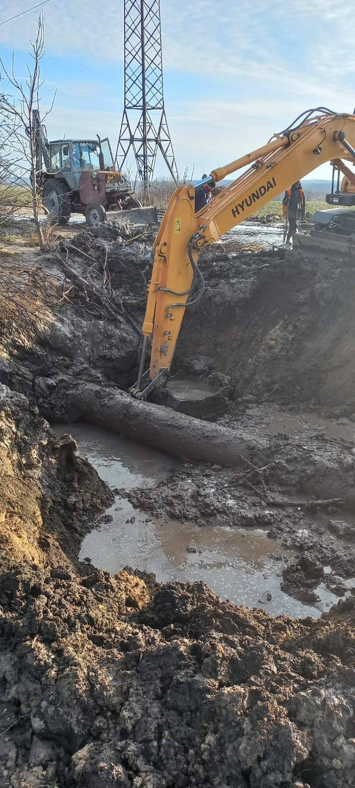 Води на Соцмісті в Кам’янському нема через аварію - ФОТО
