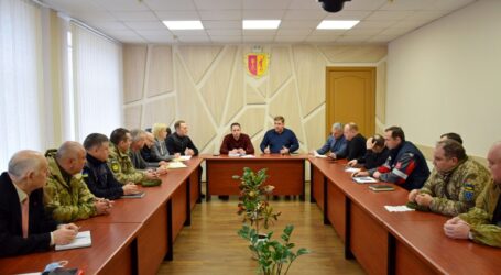 У Кам’янському пройшло чергове засідання оперативного штабу
