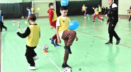 Вчителі фізкультури з Кам’янського здобули перемогу у всеукраїнському конкурсі