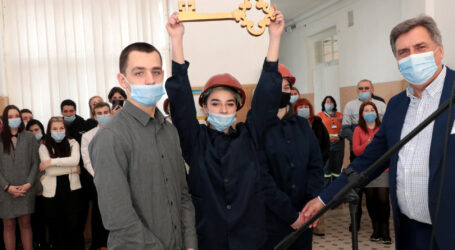 У Кам’янському вищому професійному училищі з‘явився навчально-практичний центр