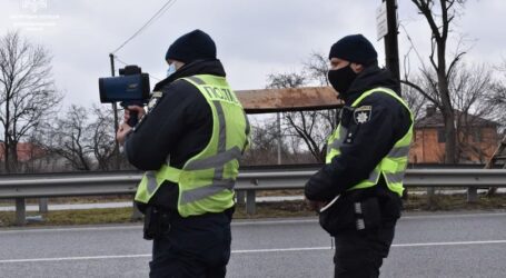 Перевищення швидкості руху — одна з найпоширеніших причин ДТП на Дніпропетровщині