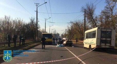 На Дніпропетровщині поліцейського підозрюють в смертельній ДТП