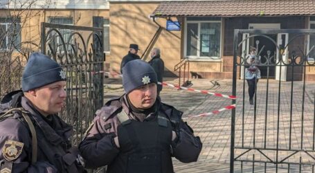 У Кам’янському “замінували” школу №5