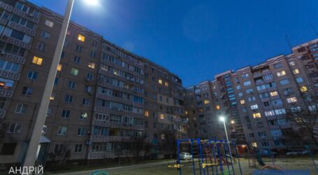 Освітленість вулиць у Кам`янському зросла з 15 до 95 відсотків