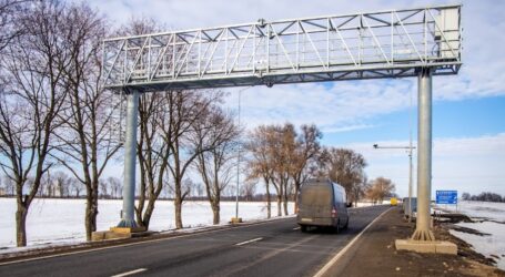 Основні магістралі Дніпропетровщини оснастять «розумними» системами зважування у русі