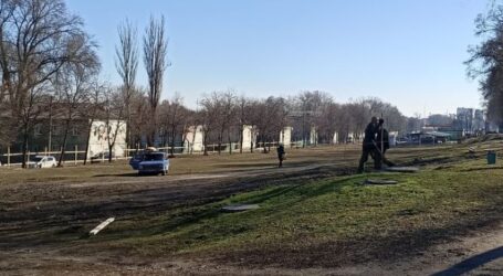 Новий супермаркет АТБ будують в центрі Кам’янського