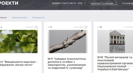 Активісти «бюджету участі» в Кам’янському хочуть гуляти в затінку дерев біля водойм, ловити рибу та облаштовувати території з метою подальшого озеленення