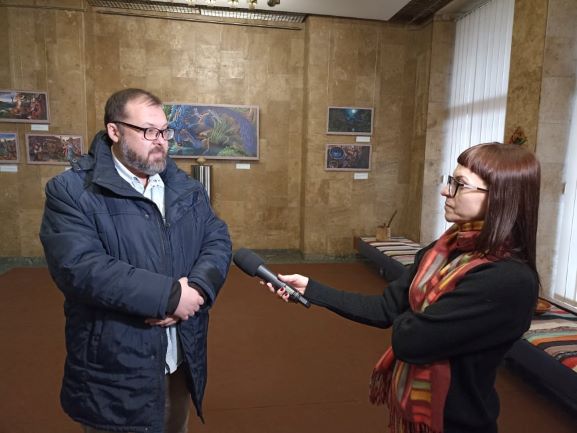 День хіджабу провели мусульмани в музеї історії Кам’янського - ФОТО