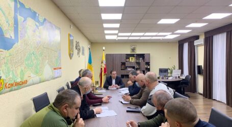 У Кам’янському пройшла робоча нарада щодо територіальної оборони в місті