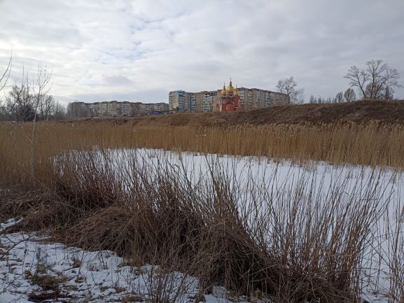 За крок до «Венеції»: зимова прогулянка каналами Кам’янського - ФОТО