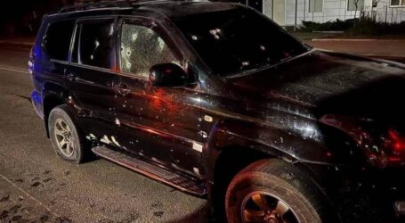 У Дніпрі під час комендантської години розстріляли авто