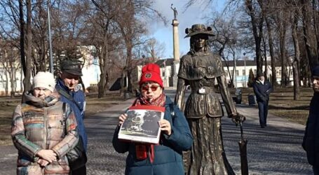 Про романтику в старому Кам’янському говорили учасники краєзнавчої екскурсії