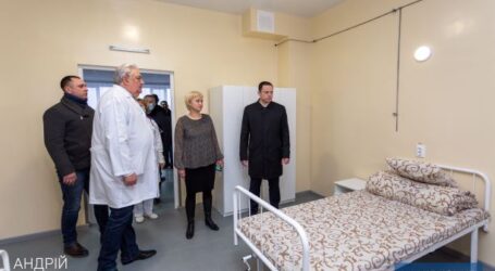 В Каменской больнице №7 после капремонта открылось терапевтическое отделение
