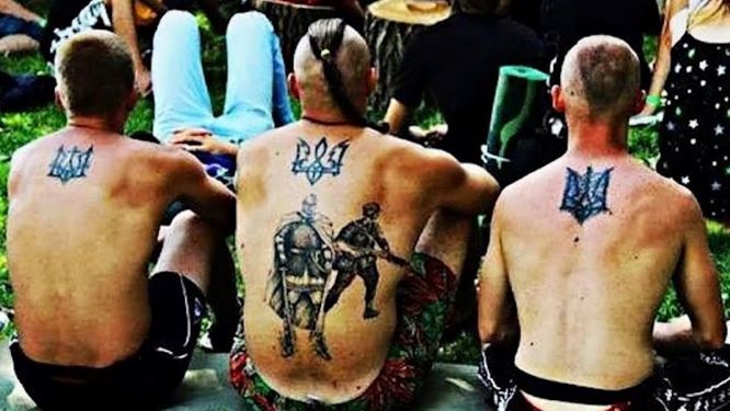 Древній символ влади – на гербі України