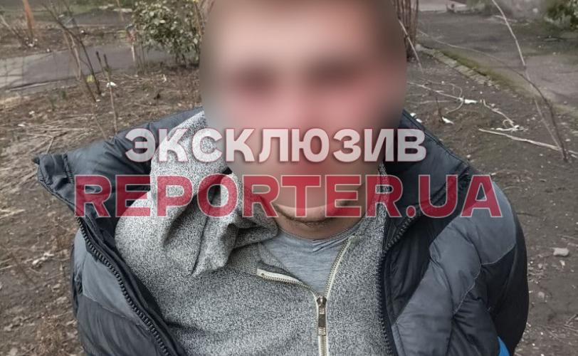 У Кам'янському затримали мародера - ФОТО