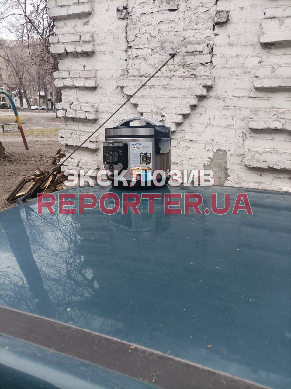 У Кам'янському затримали мародера - ФОТО