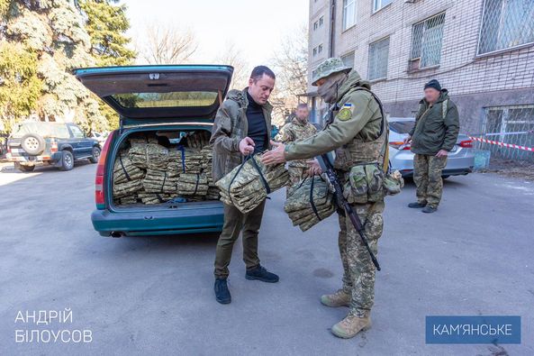 У Кам’янському продовжують зміцнювати обороноздатність міста