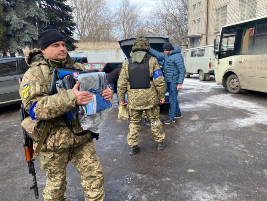 Тероборона Кам’янського отримала чергову допомогу