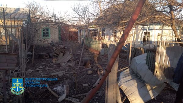 Окупанти продовжують обстрілювати Дніпропетровщину
