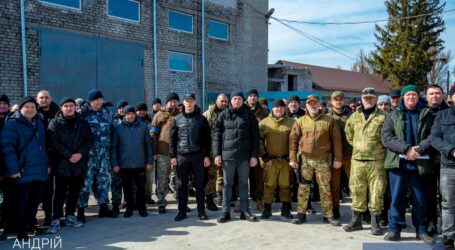Захисники Кам’янського отримали чергову партію амуніції