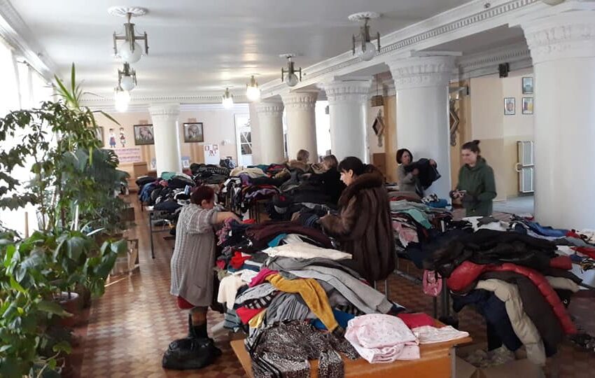 Як освітяни Кам’янського організовують волонтерську діяльність