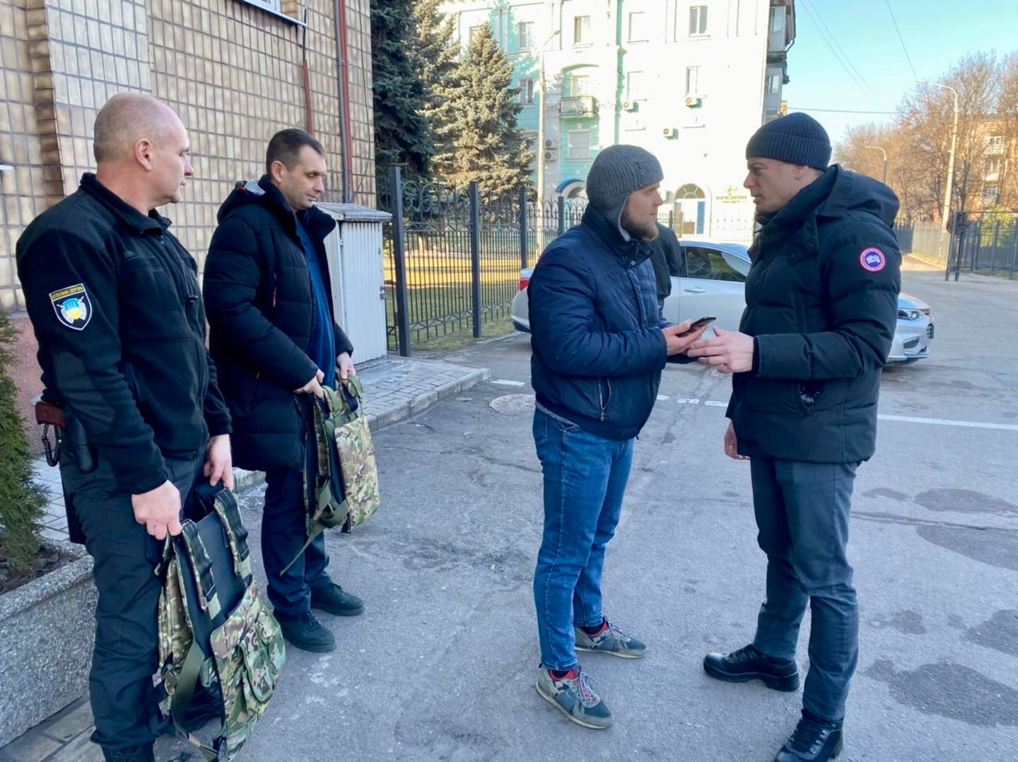 Захисники Кам’янського отримали чергову партію амуніції - ФОТО