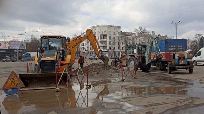 Ода комунальникам: в Кам’янському відзначається День працівників житлово-комунального господарства