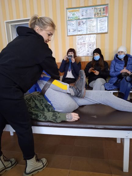 О навыках, которыми не хотелось бы воспользоваться - ФОТО