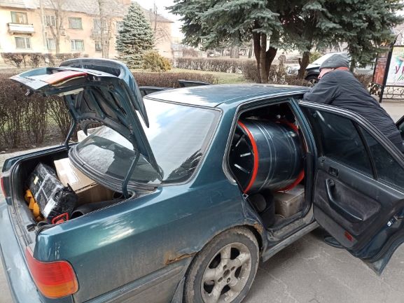 Як вояки з Кам’янського встигають клопотатись на «два фронти»
