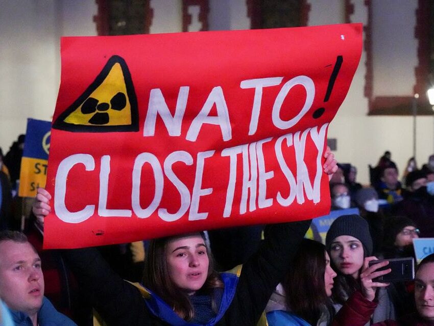 Закрити небо над Україною закликають самоврядування Кам’янського та Кам’янського району