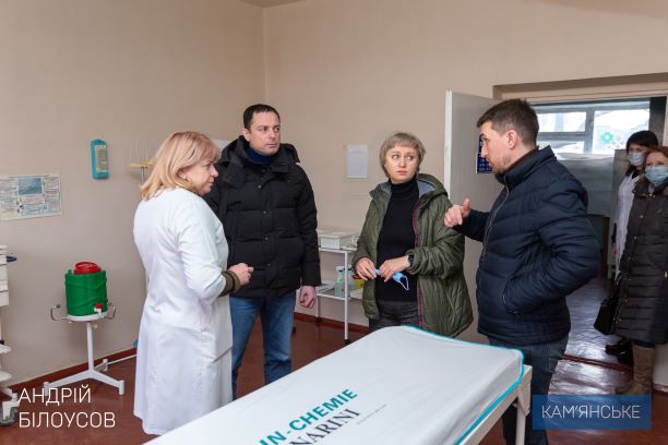 У Кам’янському на базі лівобережної поліклініки організували операційну - ФОТО